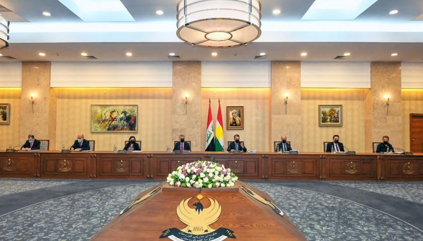 مسرور بارزانی: در بودجه ۲۰۲۱ اقلیم کردستان باید همه احتمالات در نظر گرفته شود