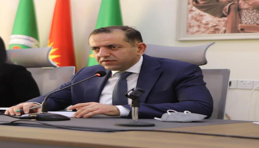 تاکید مقام اتحادیە میهنی بر ضرورت اجرای نظام غیرمتمرکز اداری و دارایی در اقلیم کردستان