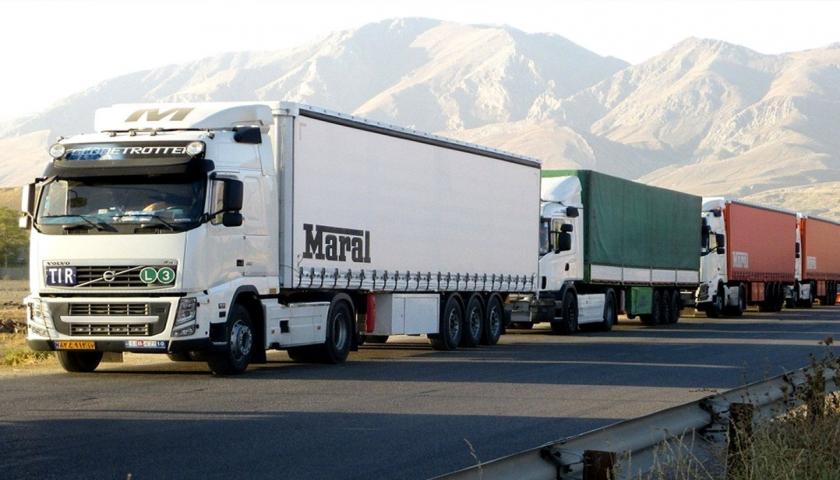 موافقت عراق با ورود کامیون های ایرانی