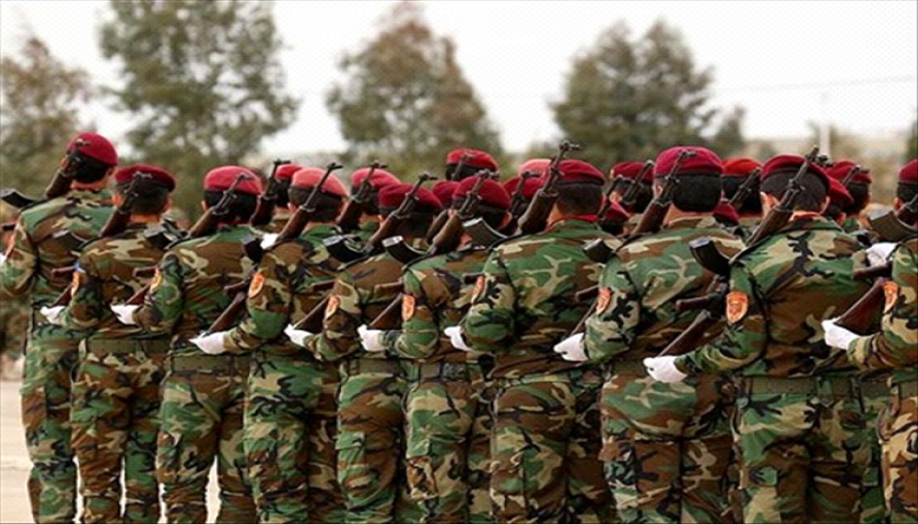 اعلام حمایت ریاست اقلیم کردستان از نیروهای نظامی کرد مخالف پ.ک.ک در خاک سوریە