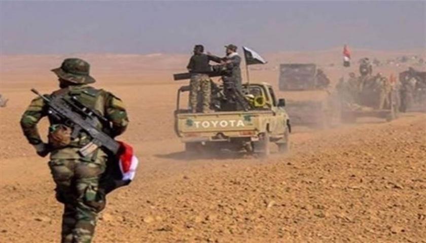 دفع حمله تروریست های داعش در دیالی عراق
