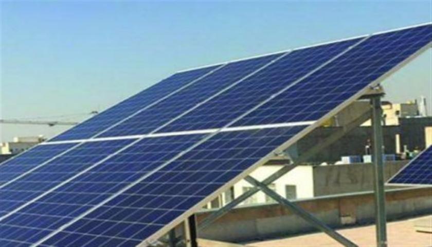 ساخت نیروگاه برق خورشیدی 200 کیلو واتی در سلیمانیه