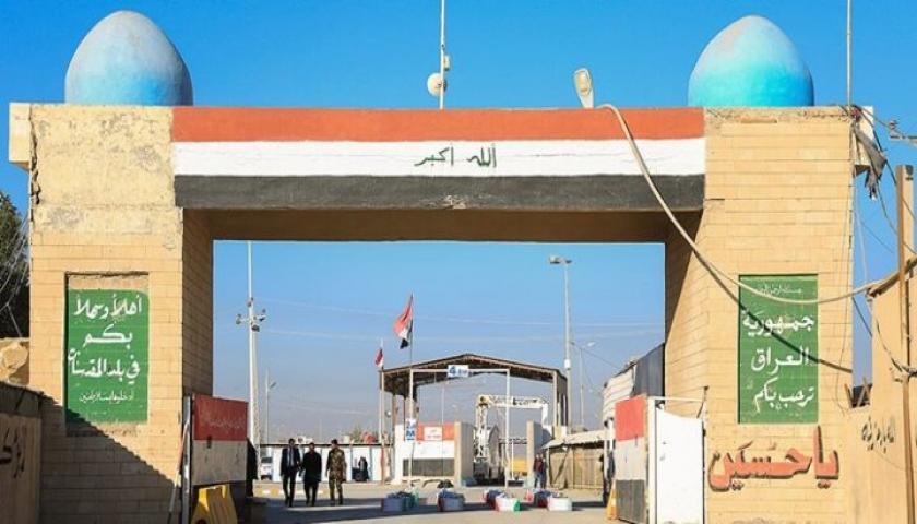 بازگشایی محدود گذرگاه مرزی شلمچه میان ایران و عراق