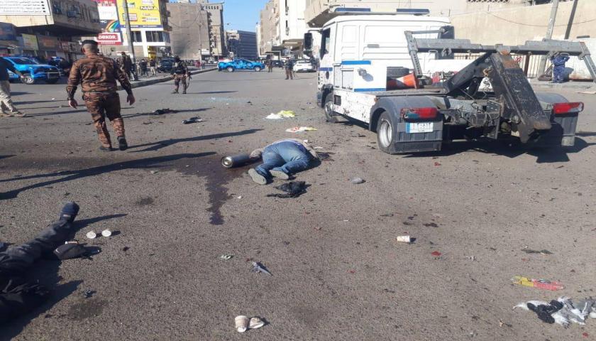 13 کشتە و  و 28 زخمی در انفجارهای انتحاری بغداد