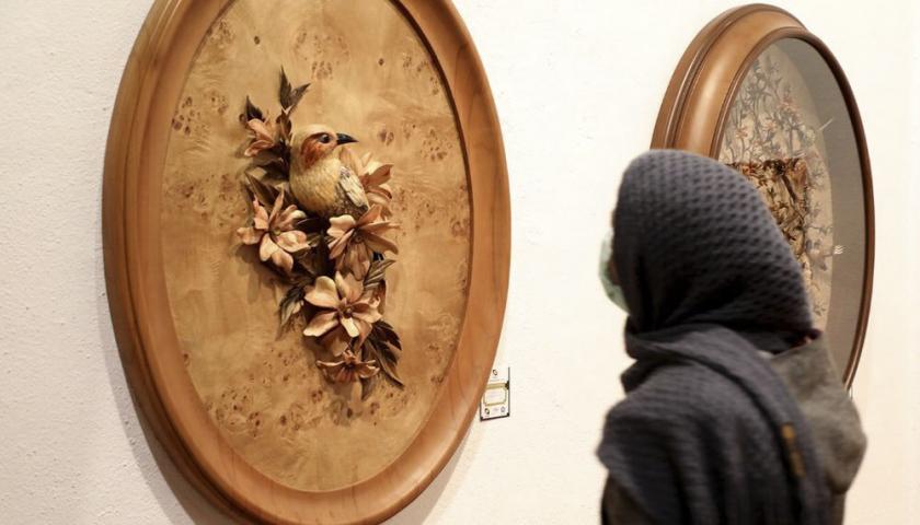 نمایشگاه مجازی آثار بانوان برگزیده ادوار مختلف جشنواره هنرهای تجسمی فجر  