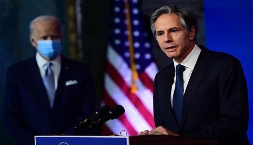 بلینکن: امریکا حق پاسخ به حملات اربیل را دارد