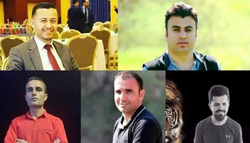 اتحادیه روزنامه‌نگاران اقلیم کردستان خواستار آزادی پنج فعال مدنی بادینان شد
