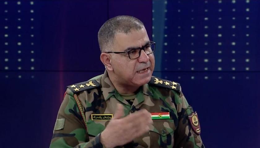 استقبال وزارت پیشمرگه از برنامه ناتو برای افزایش نیروهایش در عراق