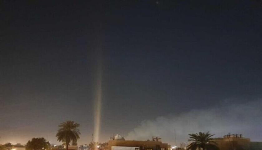 حمله راکتی به سفارت امریکا در بغداد