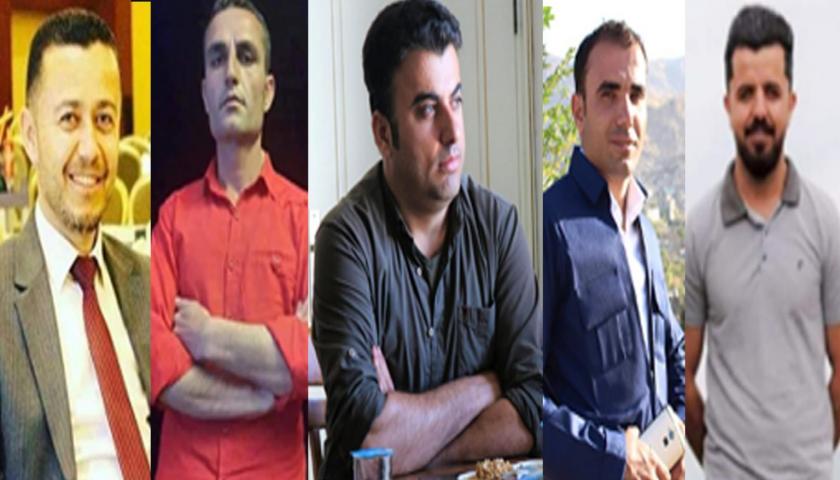احتمال مسموم کردن روزنامه نگاران و فعالین زندانی بادینان اقلیم کردستان