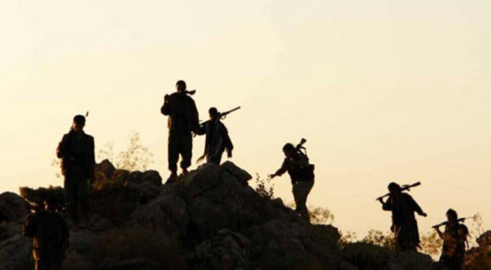 حزب دمکرات کردستان با سلاح سنگین بە کمپ نیروهای مسلح پ.ک.ک حملە کرد