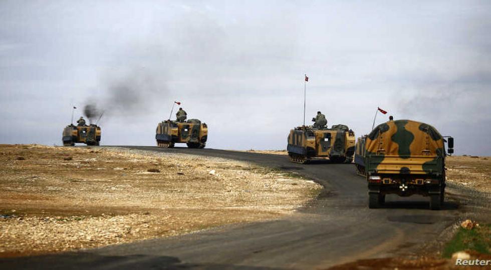 ترکیه بدون موافقت بغداد بزرگترین پایگاه نظامی را در عراق احداث می کند