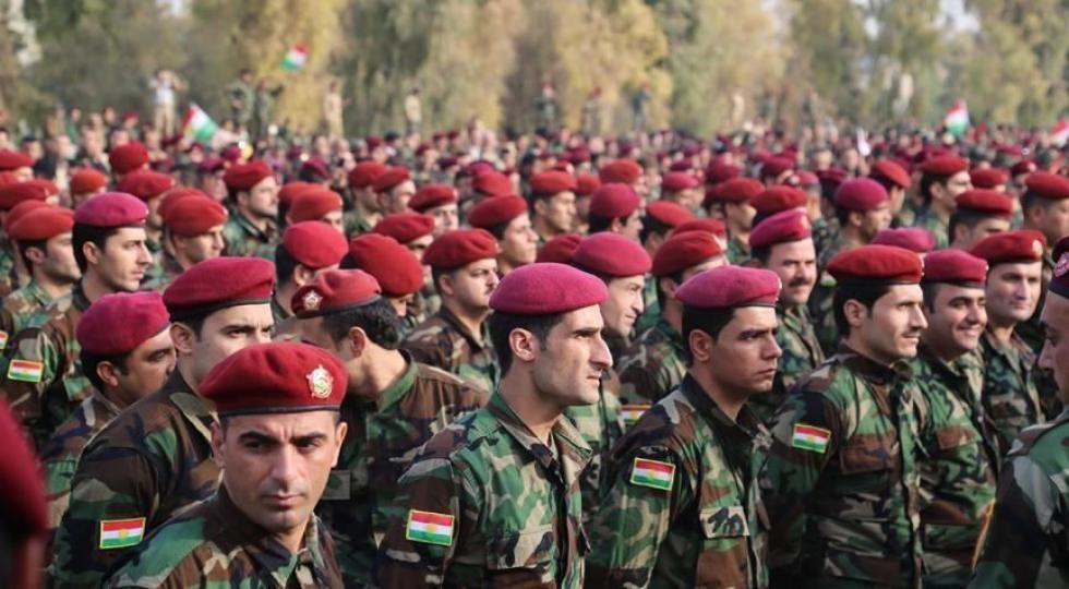 برنامە زمانی ائتلاف بین المللی برای تشکیل نیرویی واحد از پیشمرگەهای اقلیم کردستان