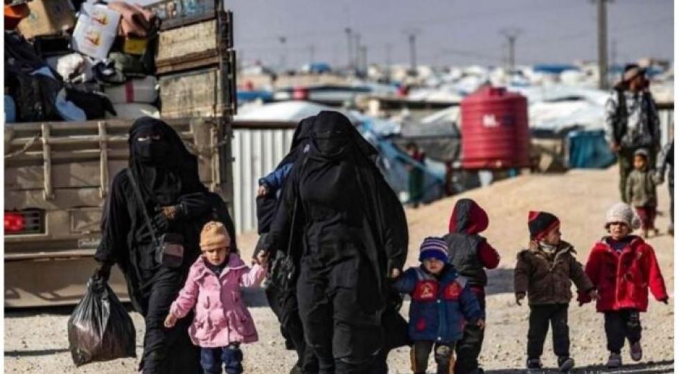 مرحله جدیدی از انتقال خانواده‌ آوارگان عراقی از اردوگاه الهول سوریه آغاز می شود