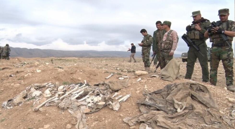 یک گور جمعی قربانیان حکومت صدام در دیالی کشف شد