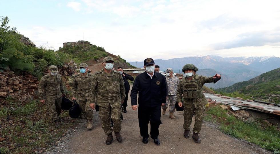 ایجاد ۸ پایگاه نظامی جدید در اقلیم کردستان از سوی ترکیه