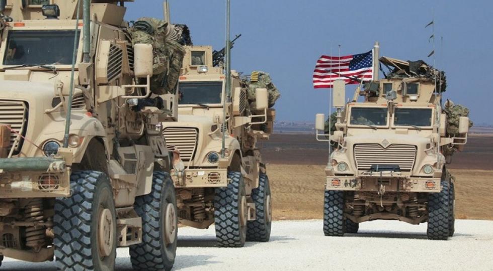 حمله به چهار کاروان حمایت لجستیک آمریکایی در عراق