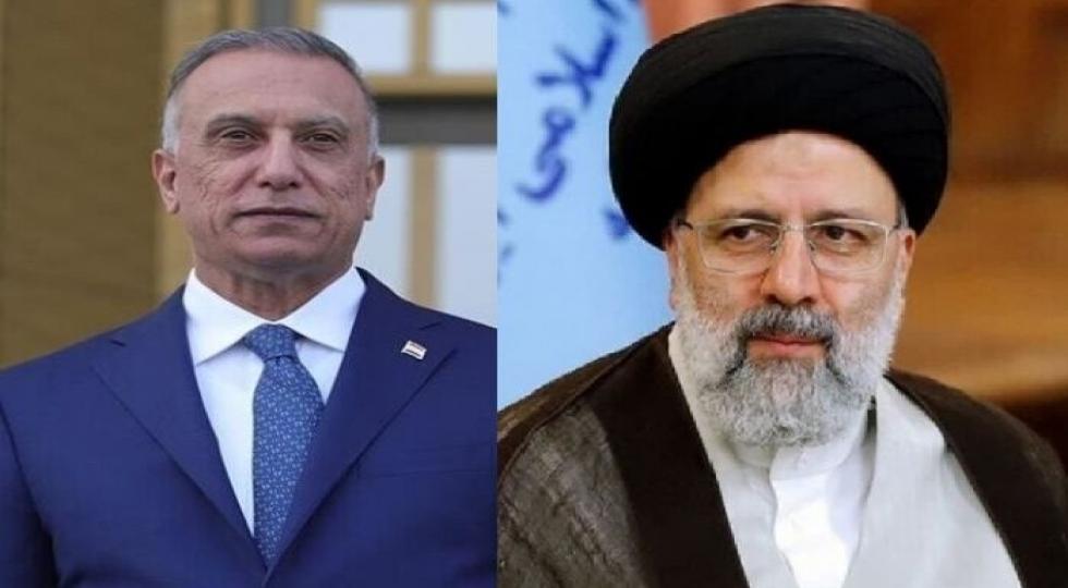 دعوت آیت اللە رئیسی از نخست وزیر عراق برای سفر به ایران