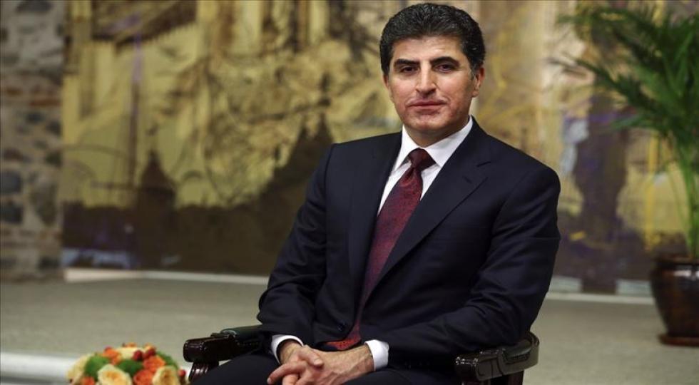 رئیس اقلیم کردستان به اردن سفر می کند