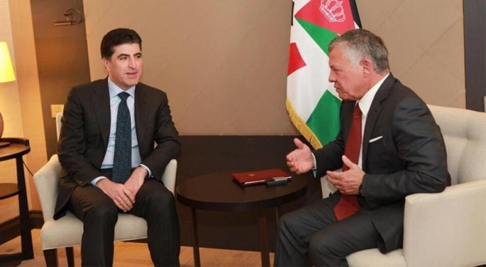 رئیس اقلیم کردستان وارد عمان شد