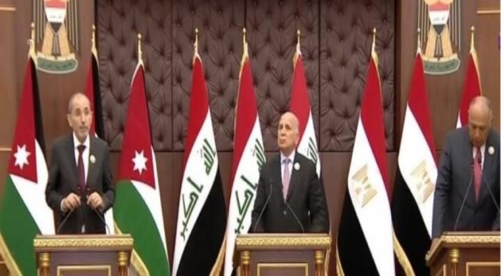 تاکید عراق، اردن و مصر بر تداوم همکاری مشترک