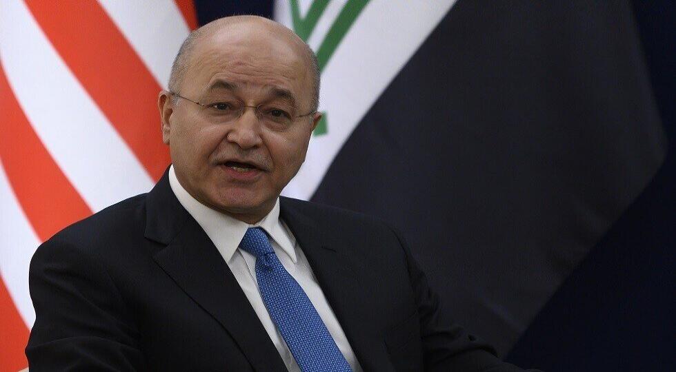 ریاست جمهوری عراق: حمله امریکا به مواضع حشدالشعبی، غیر قابل قبول و قانون‌شکنانه است