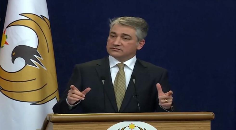 سخنگوی دولت اقلیم کردستان: جنگندەهایی کە مواضع حشدالشعبی را بمباران کردند از اربیل بە پرواز درنیامدە اند
