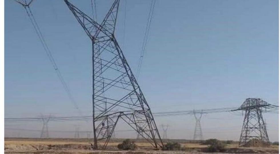 حمله تروریستی به خط انتقال برق در بغداد