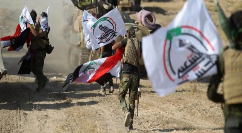تکذیب بمباران نیروهای الحشد الشعبی در مرز عراق و سوریه