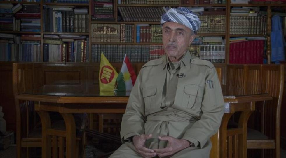 یک مقام نظامی کُرد: آمریکا اگر از عراق هم خارج شود در اقلیم کردستان باقی خواهد ماند