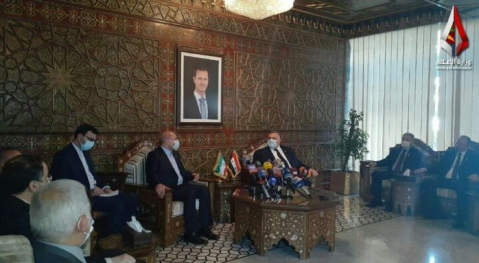 قالیباف در راس هیات پارلمانی وارد دمشق شد؛ رفع موانع تجاری ایران و سوریه تمرکز اصلی سفر