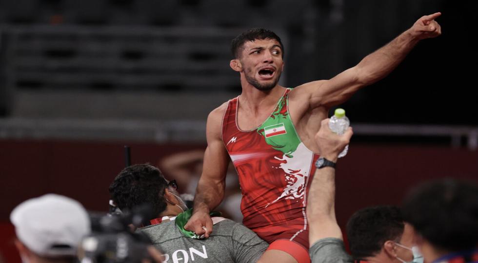 دومین طلای کاروان ایران؛ گرایی قهرمان المپیک شد