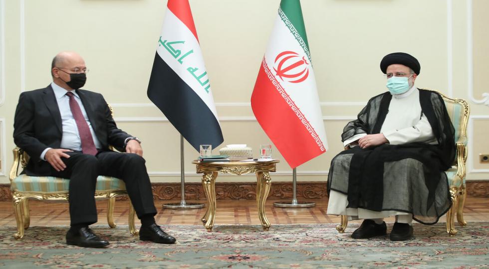 دیدار روسای جمهور ایران و عراق؛ تاکید رئیسی بر اهمیت عراقی قوی برای جمهوری اسلامی