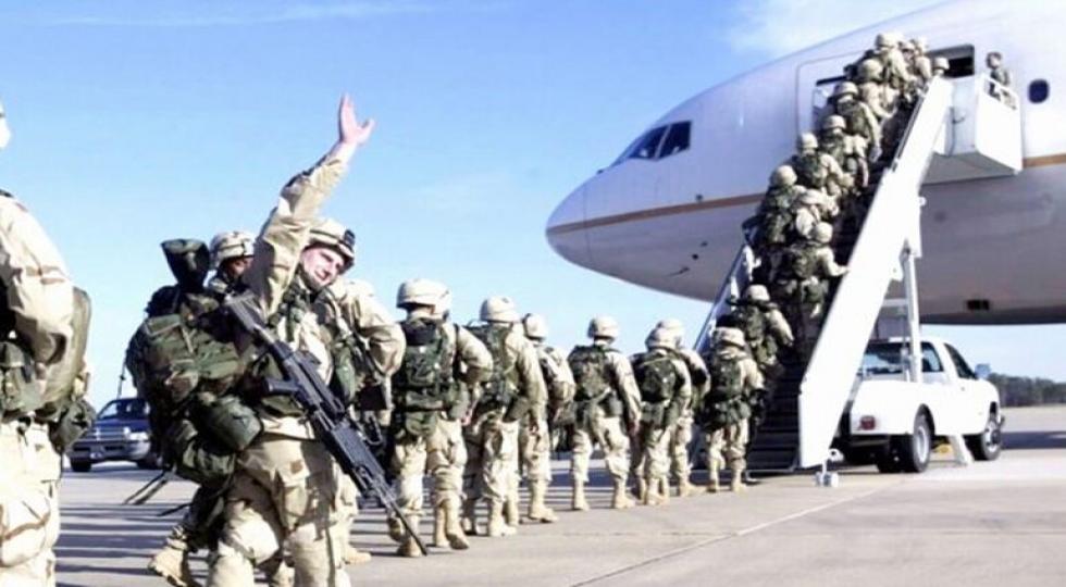 نیروهای نظامی آمریکا از اقلیم کردستان خارج می شوند