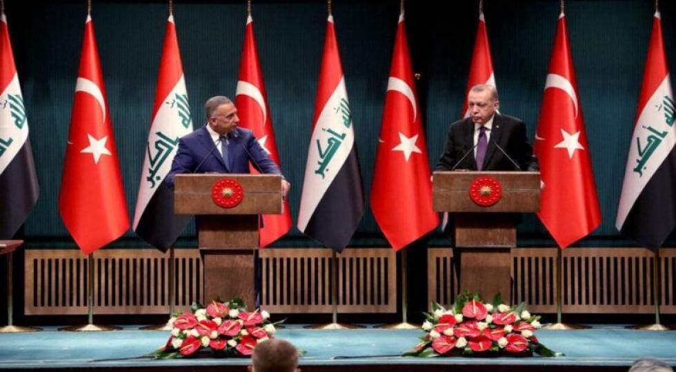 فؤاد حسین دعوت از اردوغان برای شرکت در نشست کشورهای همسایه عراق در بغداد را ابلاغ کرد