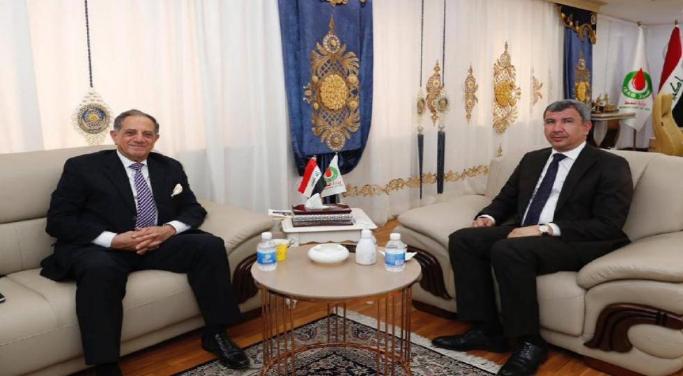 وزیر نفت عراق: آمادە برطرف کردن کلیه موانع و مشکلات فنی و مالی با اربیل هستیم