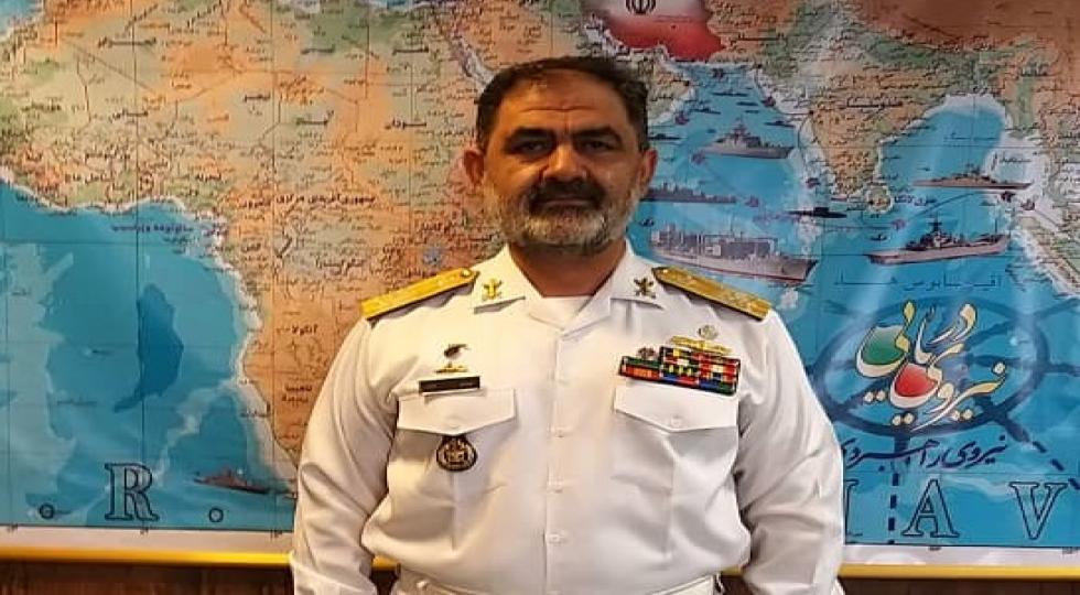 رهبر ایران  یک دریادار کُرد را به فرماندهی نیروی دریایی ارتش منصوب کرد