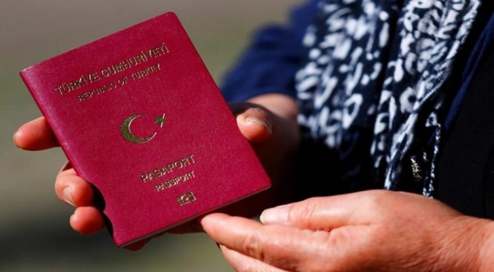 عراقی‌ها در رتبه سوم بیشترین دریافت کنندگان تابعیت ترکیه