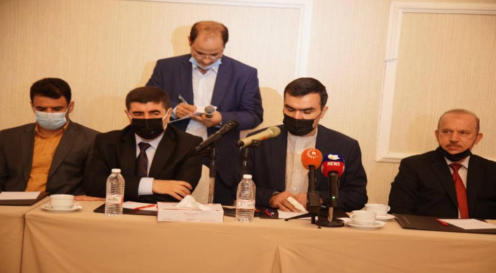 برگزاری نشست مشترک تجاری میان شرکت‌های ایرانی و تجار و فعالان اقتصادی اقلیم کردستان