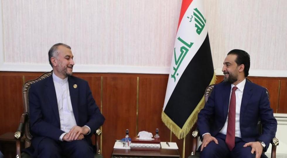 دعوت رئیس پارلمان عراق بە ایران