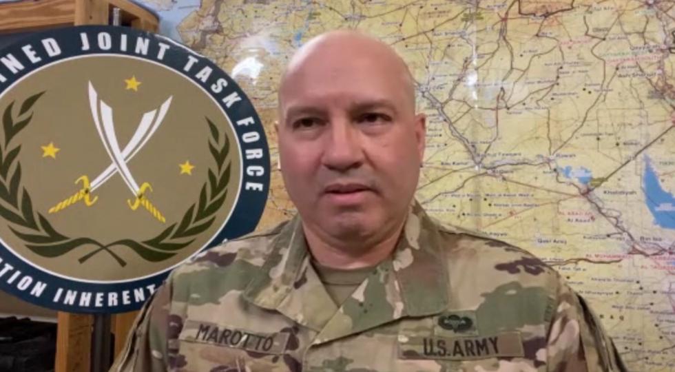 سخنگوی ائتلاف بین‌المللی: هیچ کاروان لجستیک آمریکایی برای نیروهای ائتلاف در عراق وجود ندارد