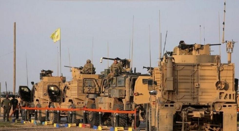 ارسال 30 کامیون حامل تجهیزات نظامی از شمال عراق بە سوریه از سوی آمریکا