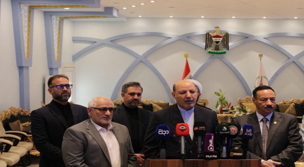 نصراللە رشنودی خبر داد؛ ایران در راستای بازسازی نینوی نمایشگاهی در موصل برپا می کند