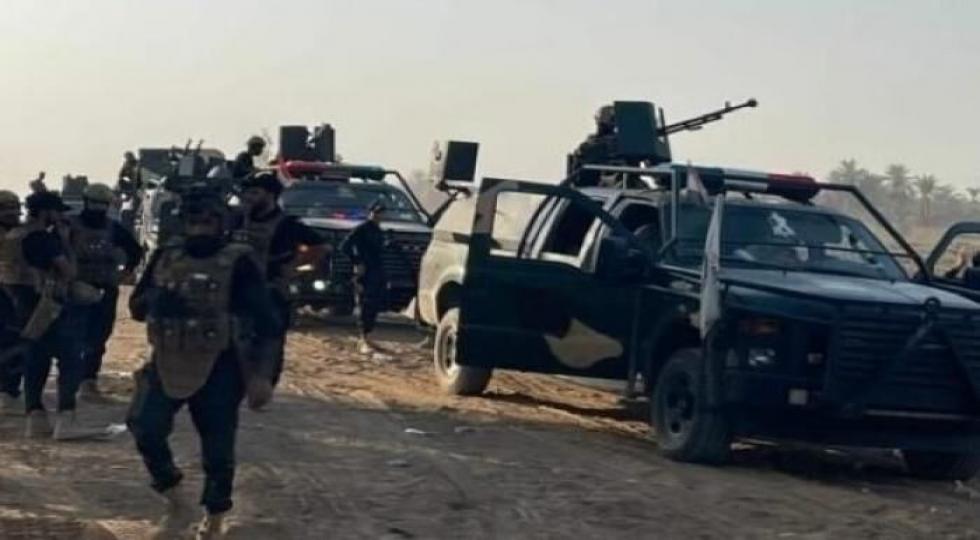 حملە داعش بە نیروهای عراقی در کرکوک
