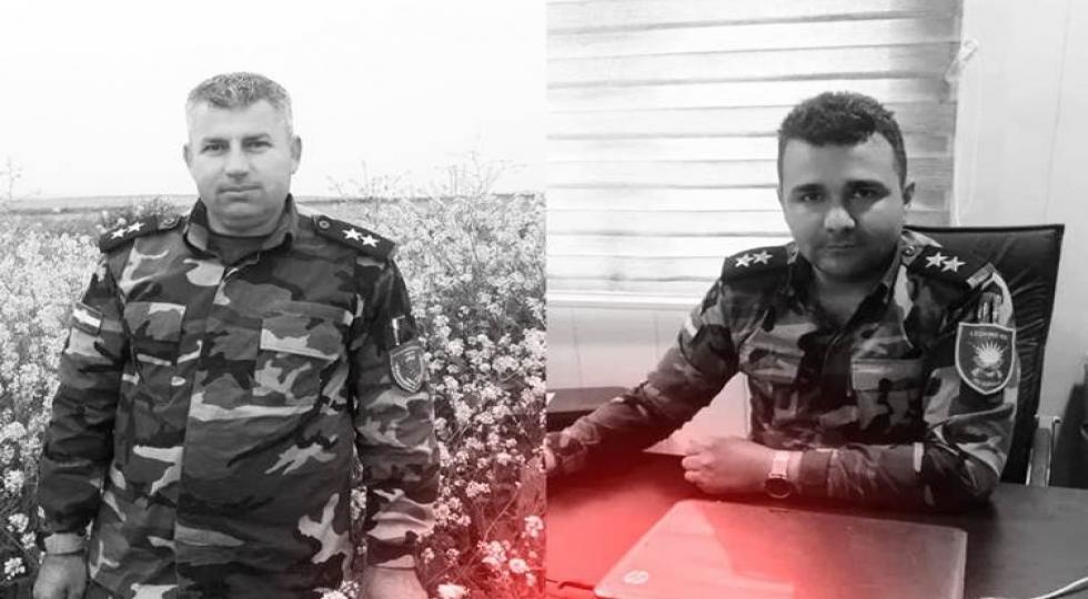 پ.ک.ک در جایگاە متهم؛ جان باختن دو نیروی پیشمرگه‌ اقلیم کردستان در اثر انفجار بمب
