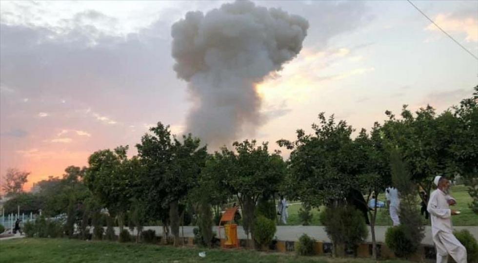  کشته شدن دو عضو طالبان در انفجار و تیراندازی در شهر جلال آباد