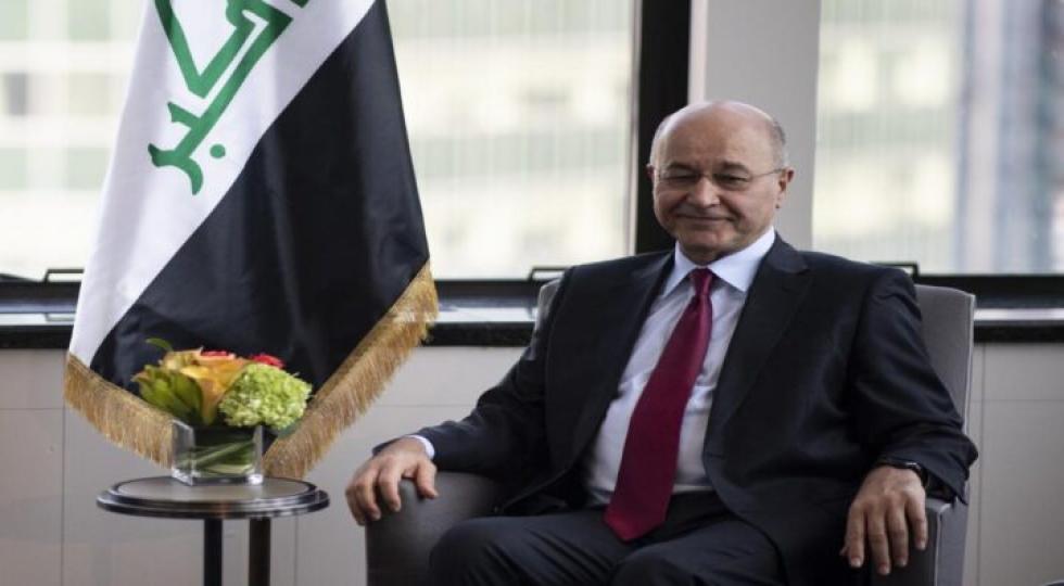برهم صالح: عراق امن و باثبات می‌تواند کانون منافع اقتصادی ایران، ترکیه و کشورهای عربی باشد