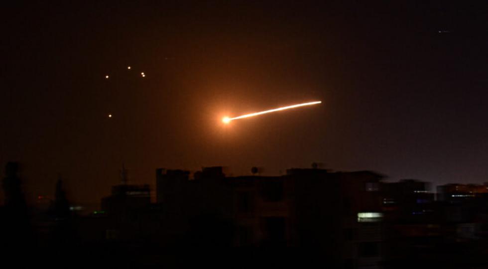 مواضع نظامی سوریه  هدف حمله موشکی قرار گرفت