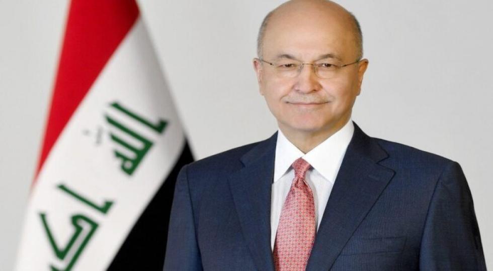تاکید برهم صالح بر حق قانونی اعتراض به نتایج انتخابات پارلمانی عراق