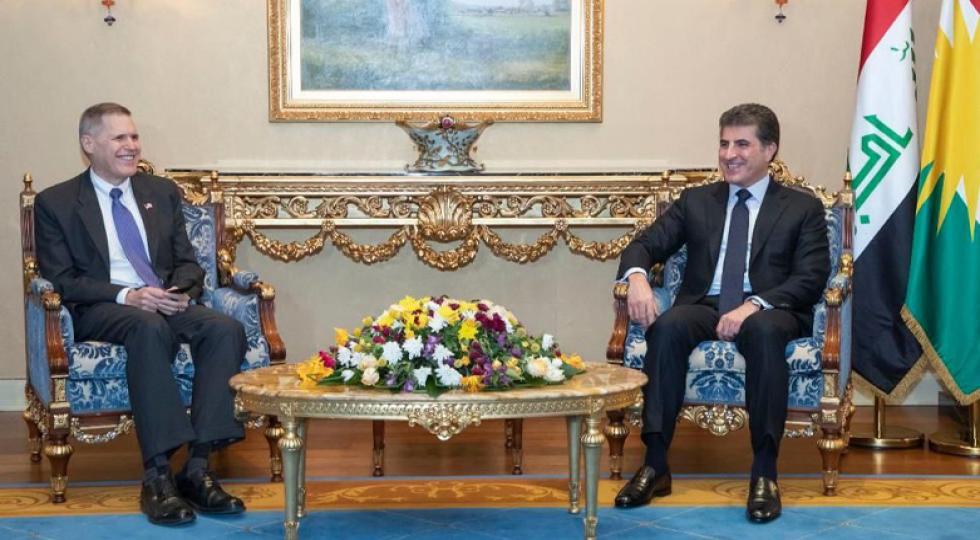 تاکید رئیس اقلیم کردستان و سفیر آمریکا بر بی مشکل بودن انتخابات عراق